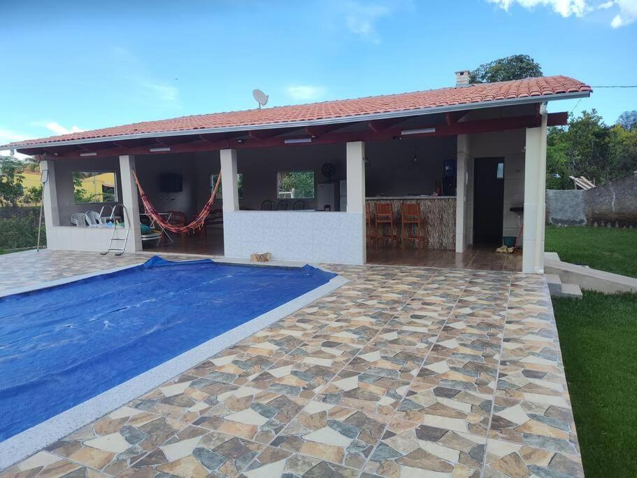 Chacara Charbella Villa Tres Ranchos Luaran gambar